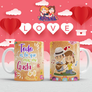 Tazas personalizadas para San Valentín: ¡Un regalo único para el amor!