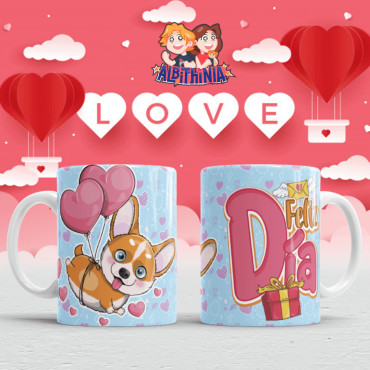Tazas personalizadas para San Valentín: ¡Un regalo único para el amor!