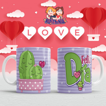 Tazas personalizadas para San Valentín: ¡Un regalo único para el amor!