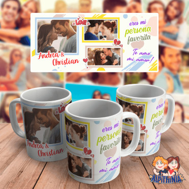 Brindemos por nuestro amor: Tazas románticas para parejas