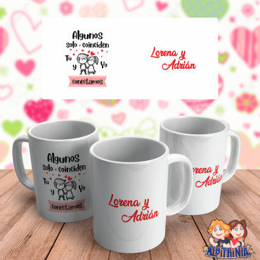"Tazas de Amor Compartido": Un regalo especial para parejas que aman lo original