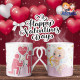 Tazas personalizadas para parejas en San Valentín