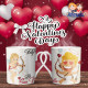 Tazas personalizadas para parejas en San Valentín