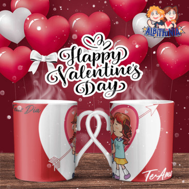 Tazas personalizadas para San Valentín