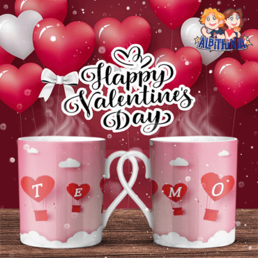 "Tazas de Cariño": Un detalle dulce para celebrar el amor en San Valentín.