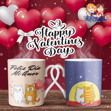 Tazas Personalizadas para San Valentín: El Regalo Perfecto para Enamorados