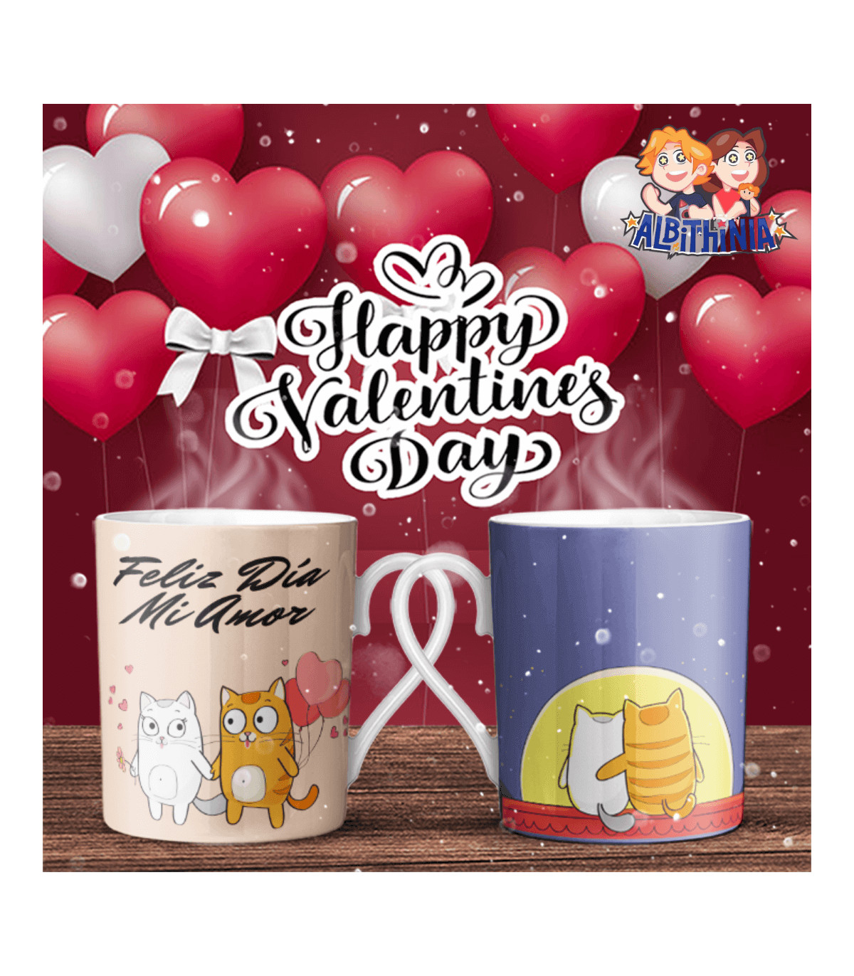 Tazas Personalizadas para San Valentín: El Regalo Perfecto para Enamorados