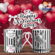 Tazas con mensajes de amor para el 14 de febrero