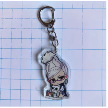 Llavero Chibi Abuela Turbo Dandadan: ¡La Abuela Más Genial en Miniatura!
