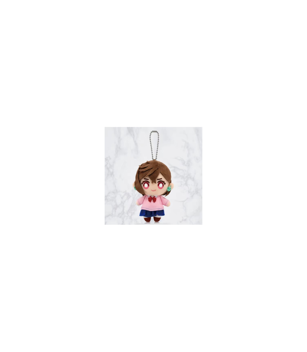 Llavero Peluche Momo Ayase Dandadan - ¡Adorable y Suave!