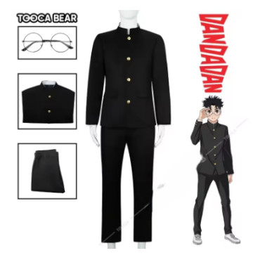 ¡Transforma en Ken Takakura! Cosplay Dandadan Exclusivo
