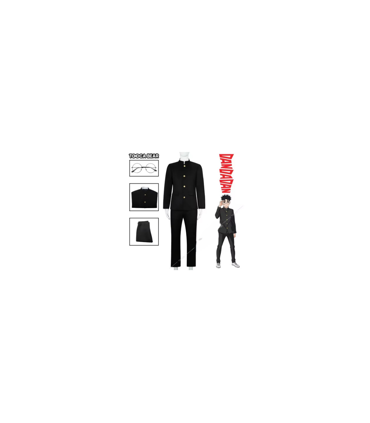 ¡Transforma en Ken Takakura! Cosplay Dandadan Exclusivo