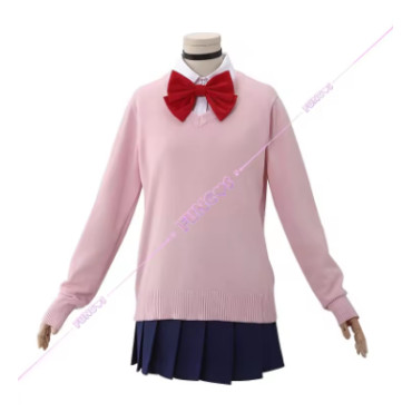 Disfraz de Cosplay de Momo Ayase - Dandadan | Alta Calidad