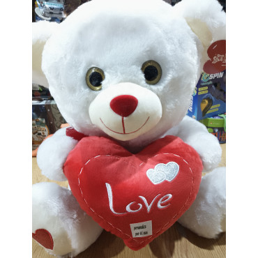 PELUCHE DE OSO DE 45 CM PERSONALIZADO POR 4€