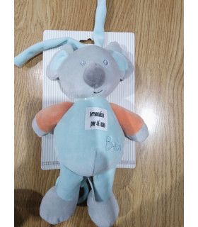 PELUCHE DE KOALA DE 25 CM PERSONALIZADO POR 4 € MAS