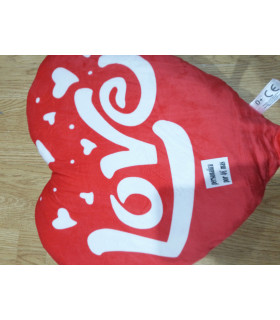 PELUCHE CORAZON LOVE DE 35 CM PERSONALIZADO POR 4 € MAS