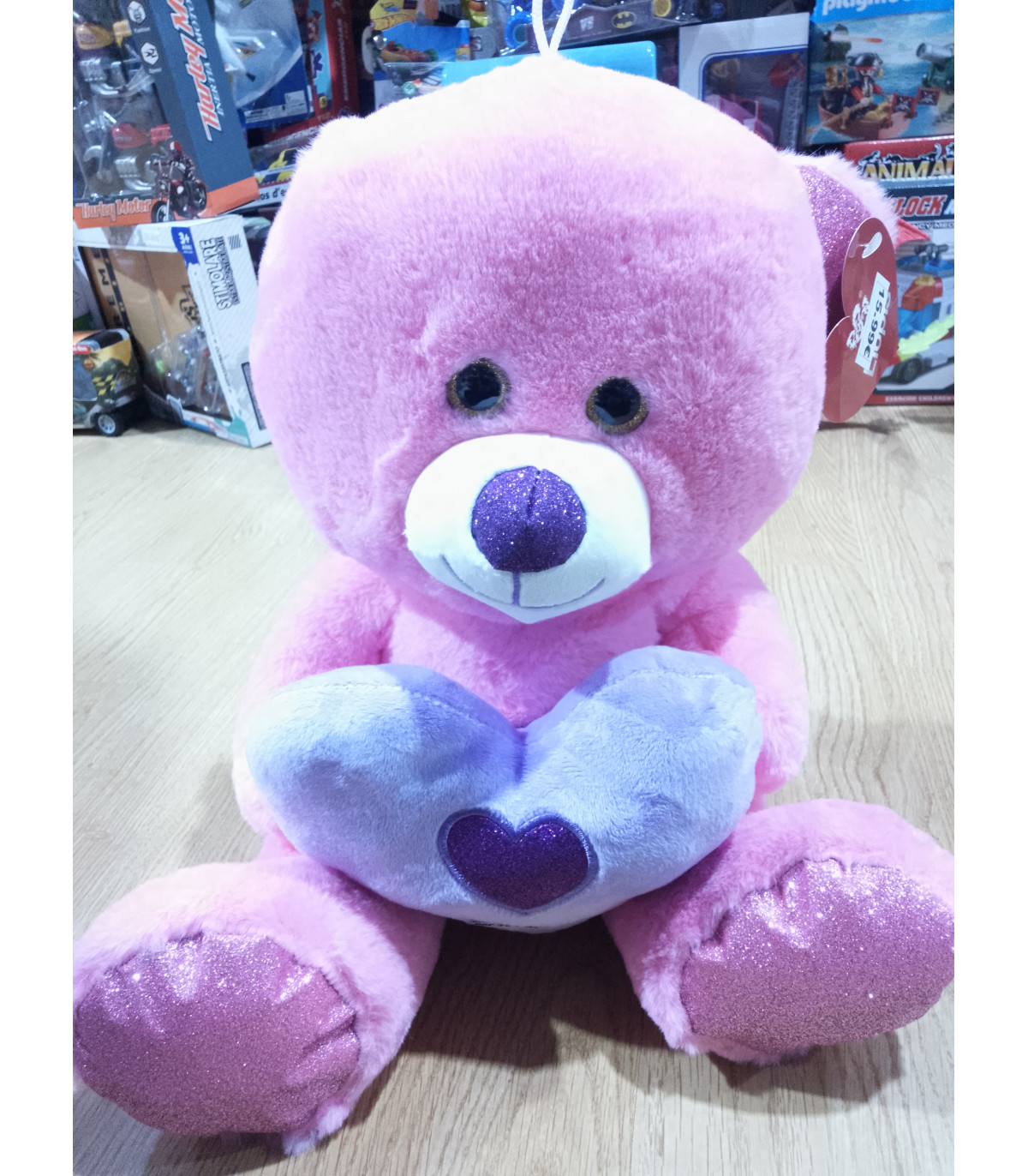 PELUCHE DE OSO DE 30 CM