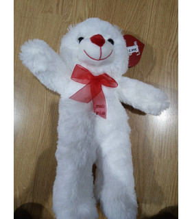PELUCHE DE OSO DE 40 CM PERSONALIZABLE POR 4€ MÁS