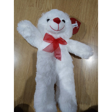 PELUCHE DE OSO DE 40 CM PERSONALIZABLE POR 4€ MÁS