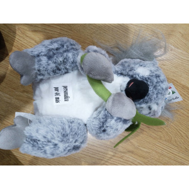 PELUCHE DE KOALA DE 23 CM PERSONALIZABLE CON 4€ MAS