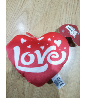 PELUCHE DE CORAZON DE 13 CM
