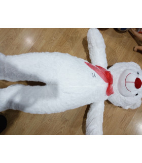 PELUCHE DE OSO DE 100CM PERSONALIZABLE CON 4€ MÁS