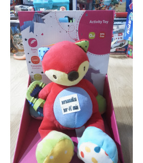 PELUCHE DE OSO DE 25 CM
