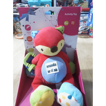PELUCHE DE OSO DE 25 CM