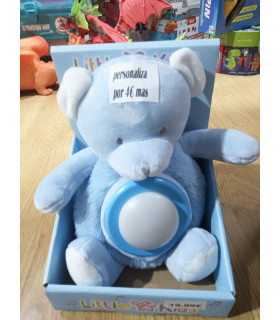 PELUCHE DE OSO DE 20 CM PERSONALIZABLE CON 4€ MÁS