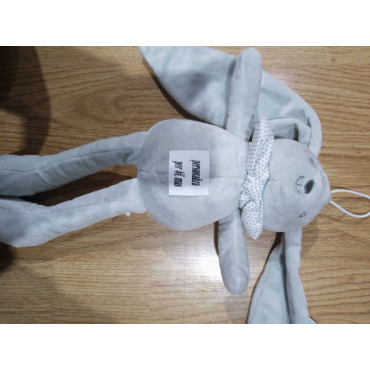 PELUCHE DE CONEJO PERSONALIZABLE POR 4€ MAS