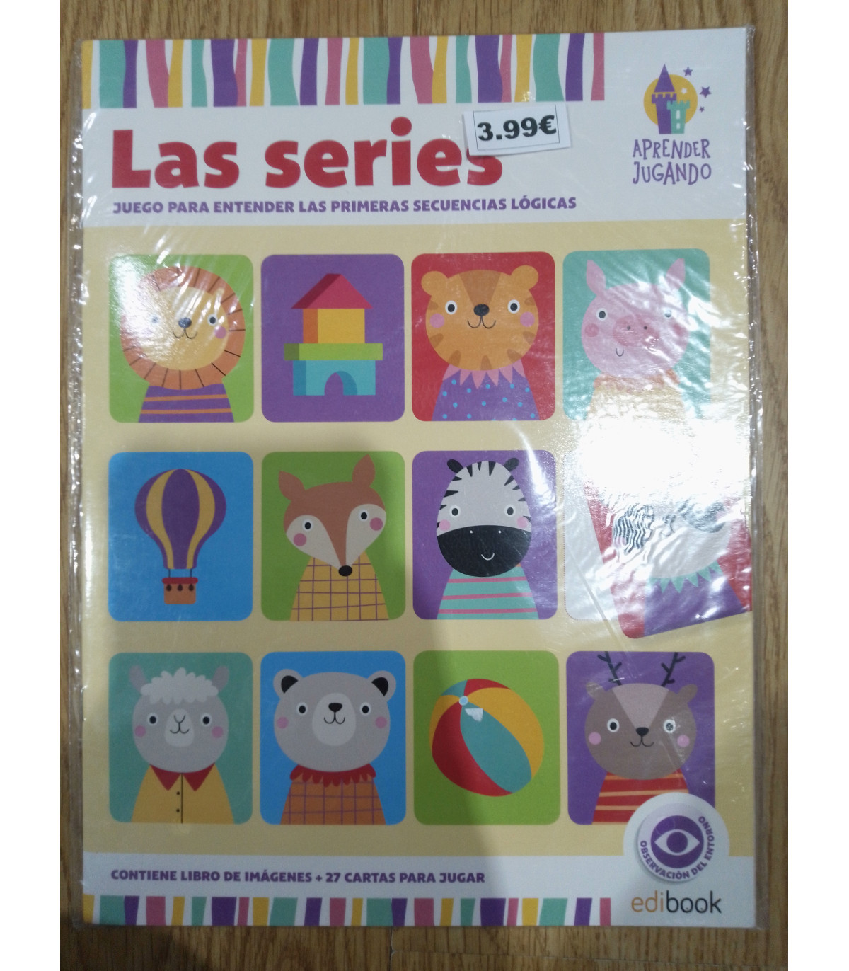 JUEGO PARA ENTENDER LAS PRIMERAS SEUENCIAS LÒGICAS