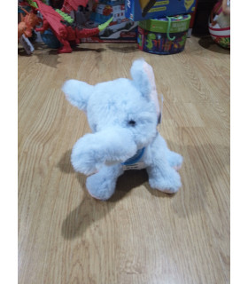 PELUCHE DE ELEFANTE DE 20 CM PERSONALIZABLE CON 4 € MAS