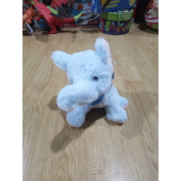 PELUCHE DE ELEFANTE DE 20 CM PERSONALIZABLE CON 4 € MAS