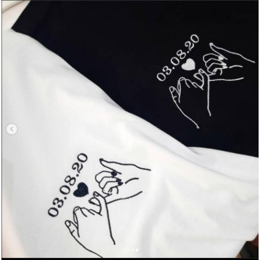 Camisetas Personalizadas para el Día de los Enamorados: Diseña el Regalo Perfecto