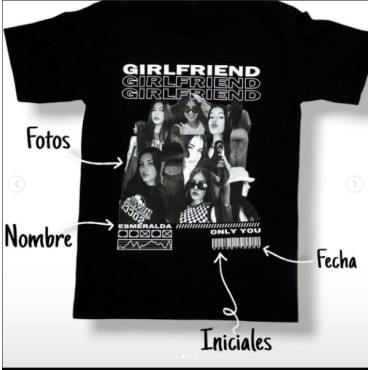 Camisetas Personalizadas para el Día de los Enamorados: Diseña el Regalo Perfecto