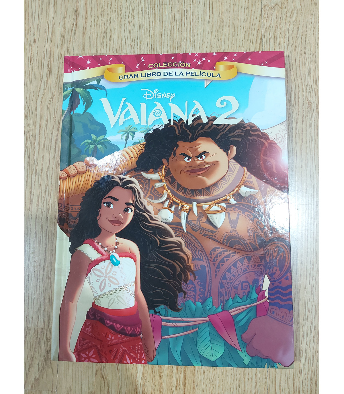 Libro de vaiana 2