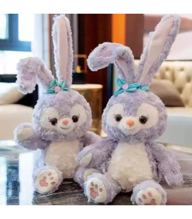 Peluche de Coneja de Felpa: Suave Compañera para Grandes y Chicos