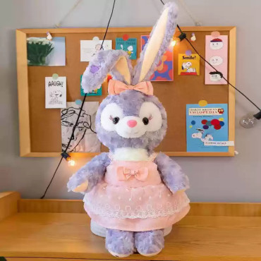 Peluche de Coneja de Felpa: Suave Compañera para Grandes y Chicos