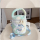 Bolso bandolera kawaii para maquillaje de Lotso, Melody, Kuromi y Cinnamoroll