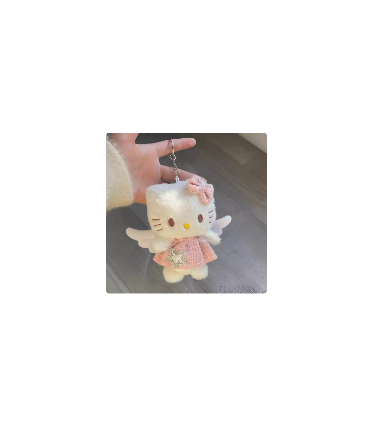 Llavero de Hello Kitty Kawaii - ¡El regalo perfecto para fans!
