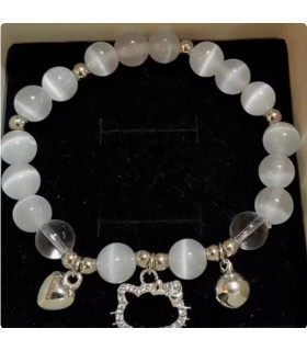 Pulsera Hello Kitty con Campana de Amor: ¡El Regalo Perfecto para Fans!