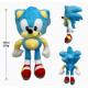 ¡Colecciona a los héroes de Sonic! Peluches de Sonic, Colitas, Shadow, Nudillos y más