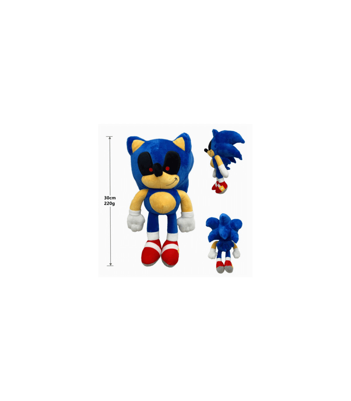 ¡Colecciona a los héroes de Sonic! Peluches de Sonic, Colitas, Shadow, Nudillos y más
