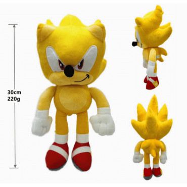 ¡Colecciona a los héroes de Sonic! Peluches de Sonic, Colitas, Shadow, Nudillos y más