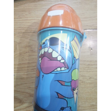 Botella de agua Stitch "Stay Cool" 500 ML - Práctica y divertida para toda la familia