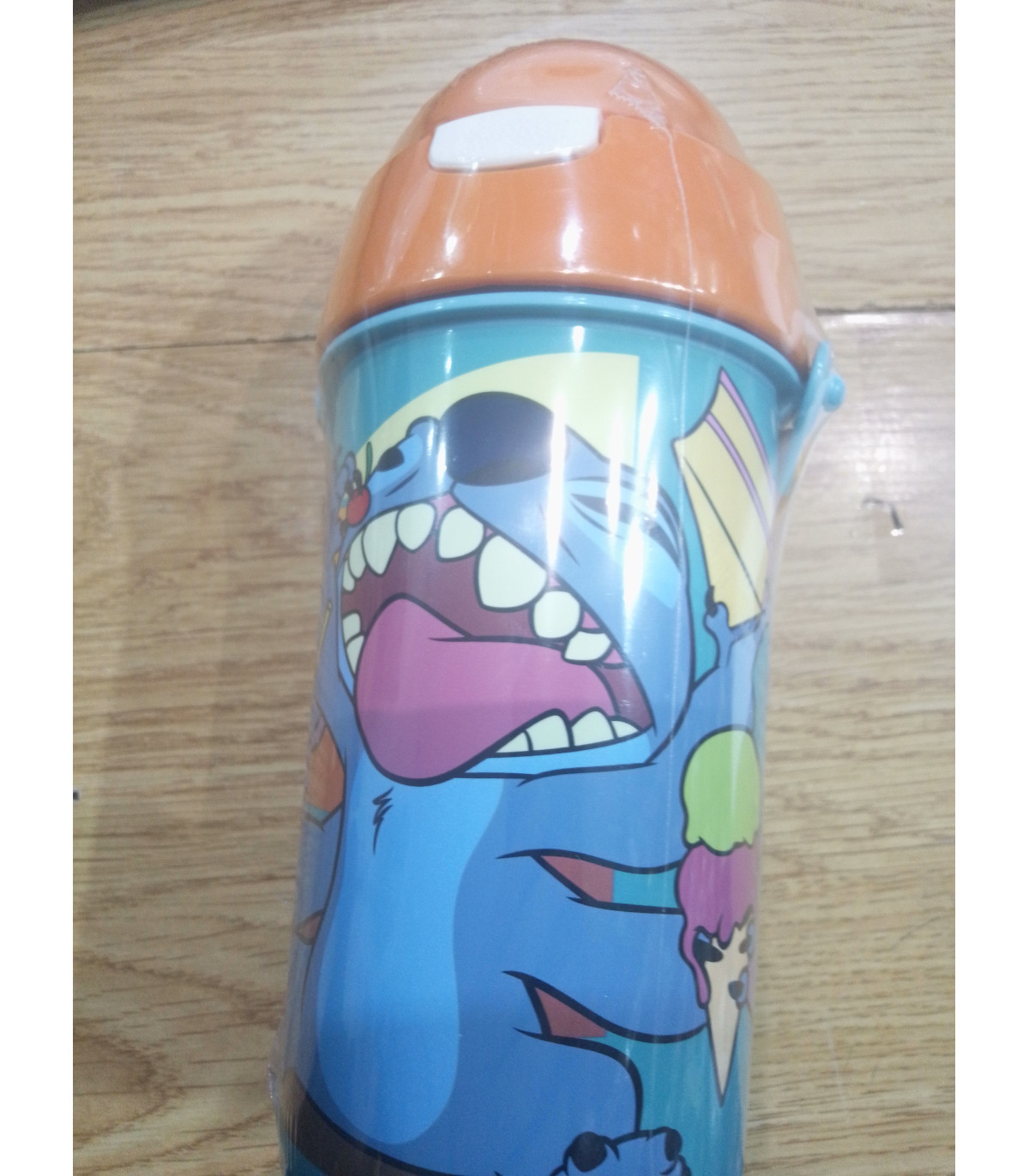 Botella de agua Stitch "Stay Cool" 500 ML - Práctica y divertida para toda la familia