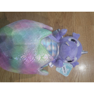 PELUCHE DE DRAGÓN MORADO