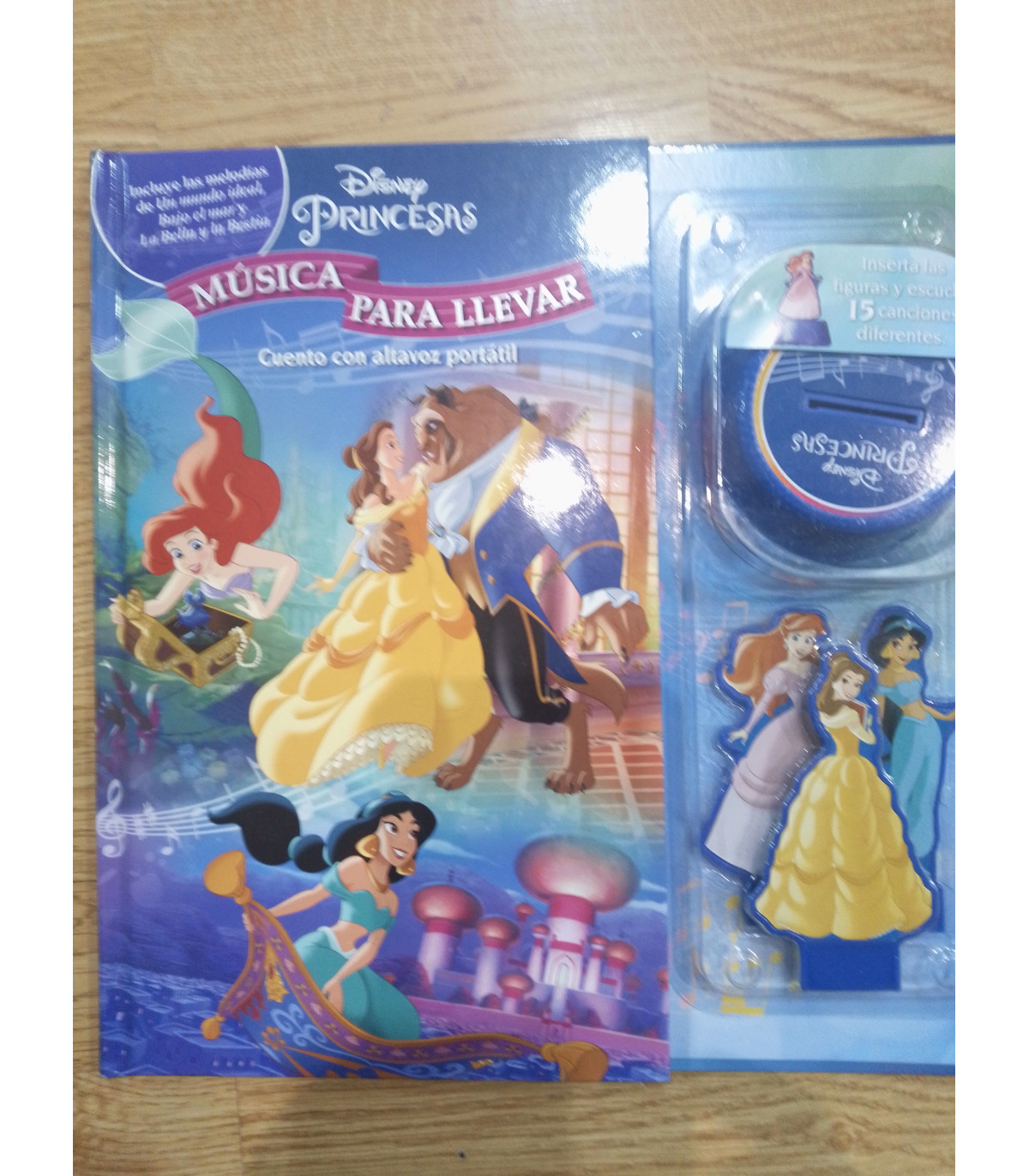 CUENTO DE PRINCESAS MÚSICA PARA LLEVAR