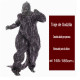 Conviértete en el rey de los monstruos: Disfraces de Godzilla y Kong para todas las edades.