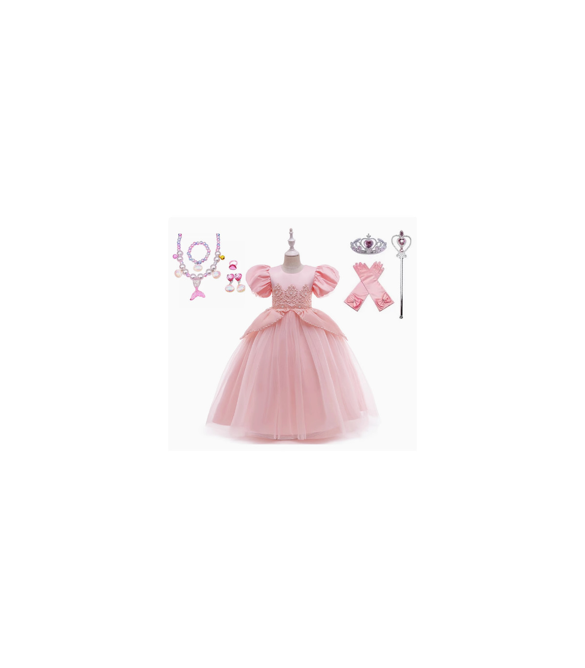 Vestido de Ariel La Sirenita: ¡Conviértete en la princesa del mar!